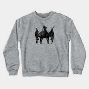Vintage Bat Crewneck Sweatshirt